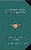 A Handbook Of Exposition (1914)