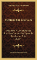 Memoire Sur Les Haies
