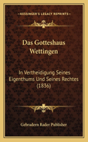 Gotteshaus Wettingen