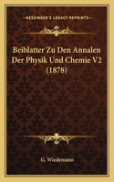 Beiblatter Zu Den Annalen Der Physik Und Chemie V2 (1878)