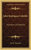 John Rodrigues Cabrillo