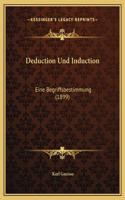 Deduction Und Induction