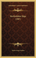 Hertfordshire Maps (1907)