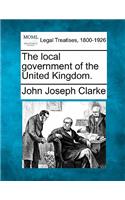 Local Government of the United Kingdom.