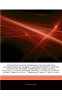 Articles on French Violinists, Including: Gilles Apap, Jean Anthelme Brillat-Savarin, Edouard Deldevez, Antoine Dauvergne, Hidayat Inayat Khan, David Grimal, Douard Colonne, Prosper Sainton,