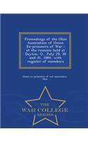 Proceedings of the Ohio Association of Union Ex-Prisoners of War