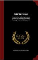 Isis Unveiled: A Master Key to the Mysteries of Ancient and Modern Science and Theology, Volume 1, part 2