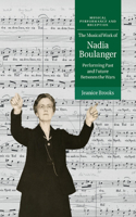 Musical Work of Nadia Boulanger