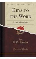 Keys to the Word