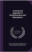 Journal and Appendix to Scotichronicon and Monasticon