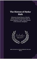 The History of Hydur Naik