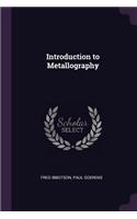 Introduction to Metallography