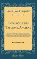 Catalogue Des Tableaux Anciens