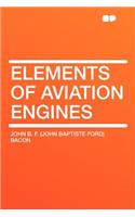Elements of Aviation Engines