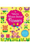 Mosaic Sticker Flowers