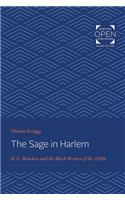 The Sage in Harlem