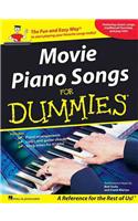 Movie Piano Songs for Dummies