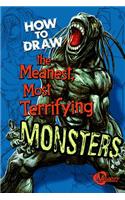 How to Draw the Meanest, Most Terrifying Monsters