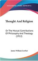 Thought And Religion