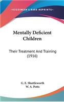 Mentally Deficient Children