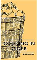 Cooking In Cider