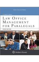 Law Office Management for Paralegals