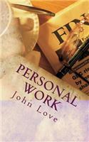 Personal Work: Volume 7b