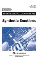 International Journal of Synthetic Emotions, Vol 3 ISS 2