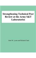 Strengthening Technical Peer Review at the Army S&T Laboratories