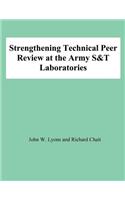 Strengthening Technical Peer Review at the Army S&T Laboratories