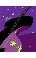 Night Jazz Music Notebook