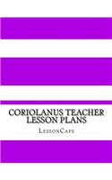 Coriolanus Teacher Lesson Plans