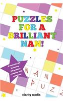 Puzzles For A Brilliant Nan