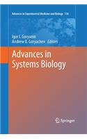 Advances in Systems Biology