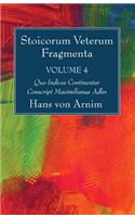 Stoicorum Veterum Fragmenta Volume 4