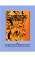 The Poems that rhymes with a very few lines (newly revised)