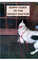 Sophy Goes To The Doggy Doctor