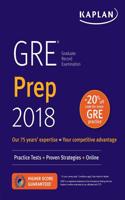 GRE Prep 2018