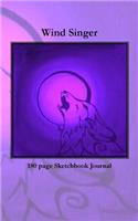 Wind Singer: 180 page Sketchbook Journal
