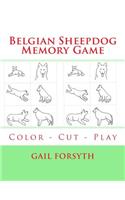 Belgian Sheepdog Memory Game