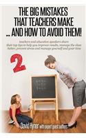 big mistakes teachers make