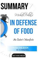 Michael Pollan's in Defense of Food