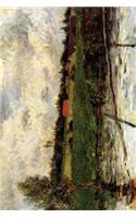 "Riverside Breton Landscape" by Paul Gauguin - 1879
