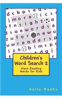 Children's Word Search 2: More Sight Words for New Readers(Sight Word Puzzles for New Readers)