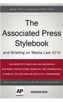 The Associated Press Stylebook 2018: And Briefing on Media Law