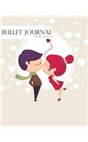 Bullet Journal, Notebook Dotted Grid, Graph Grid-Lined Paper, Large, 8x10, 150 Pages