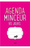 Agenda Minceur 90 jours: Régime Alimentaire Journal à Compléter