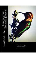 Hummingbird Emerald Journal
