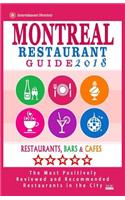 Montreal Restaurant Guide 2018