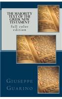 The Majority Text of the Greek New Testament